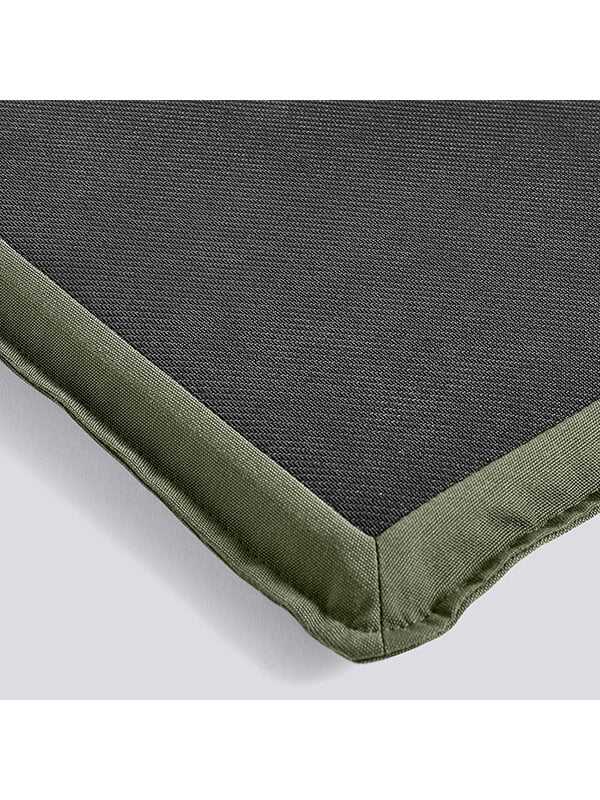 Cuscini e coperte, Cuscino Palissade per poltrona con braccioli, oliva, Verde