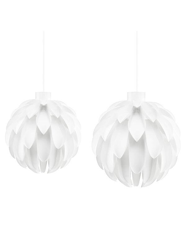 Pendant lamps, Norm 12 lampshade, L, White