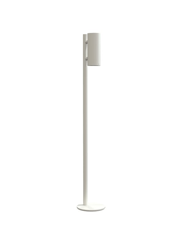 Bathroom accessories, Nova2 floor dispenser stand, matt white, White