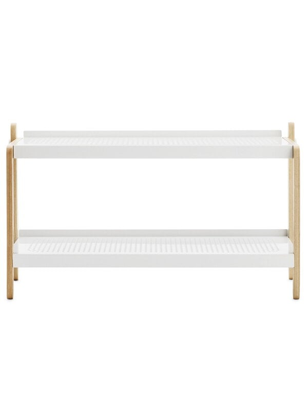 Shoe racks, Sko shoerack, white, White