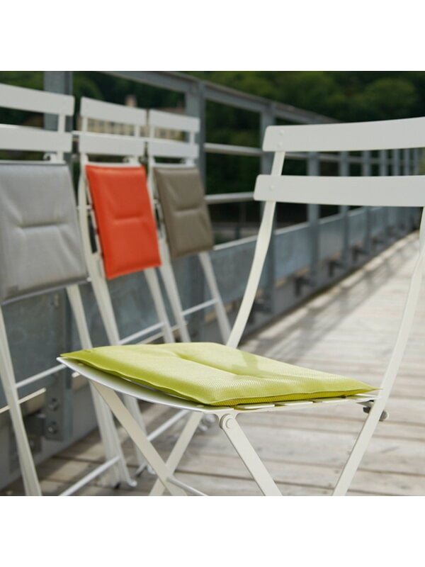 Patio chairs, Bistro Metal chair, poppy, Red