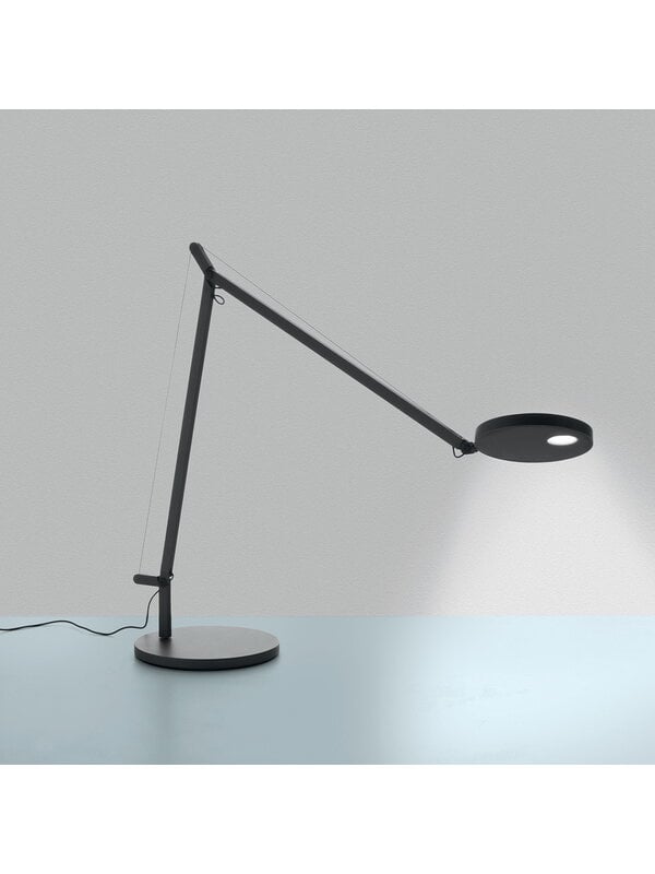 Desk lamps, Demetra table lamp, grey, Gray