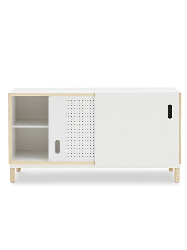 Cassettiere e credenze, Kabino sideboard, white, Bianco