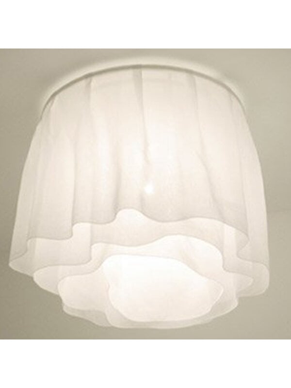 Flush ceiling lights, Juhla plafond light, 65 cm, White