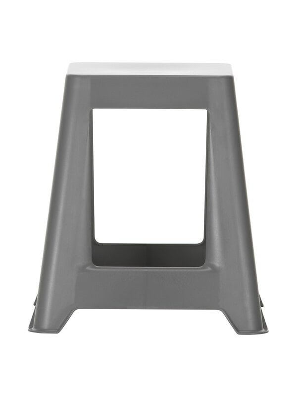 Sgabelli, Sgabello Chap RE, dark grey, Grigio