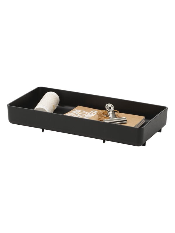 Stools, Chap RE tray, basic dark, Black