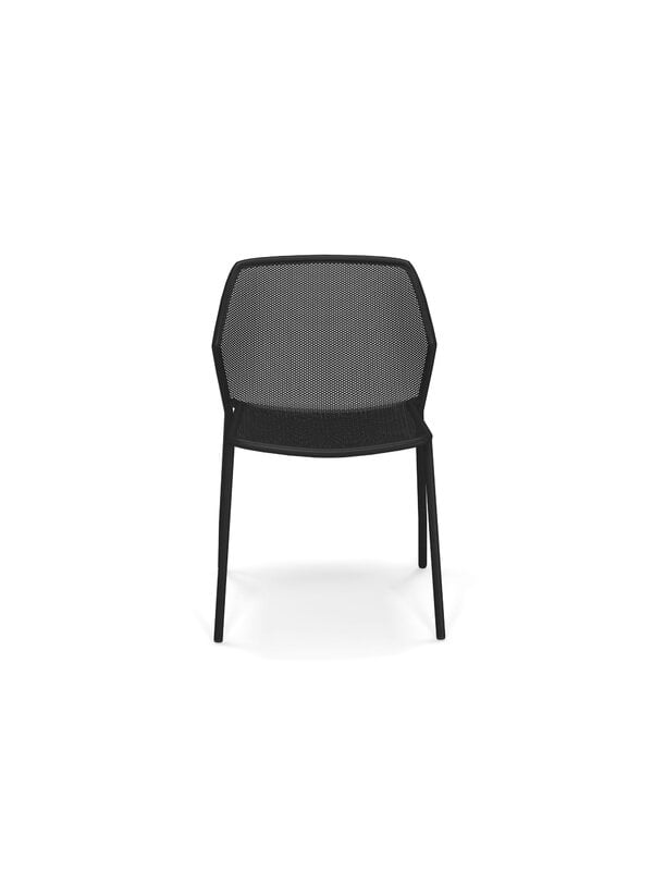 Patio chairs, Darwin chair, black, Black