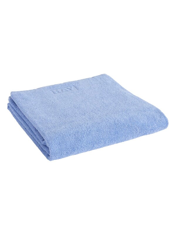 Bath towels, Mono bath sheet, sky blue, Light blue