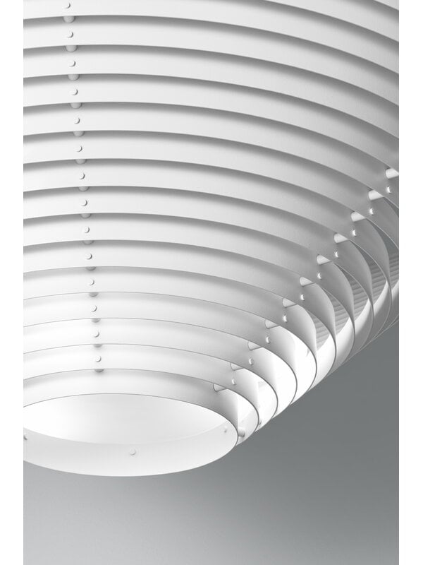 Flush ceiling lights, Aalto ceiling lamp A622A, White