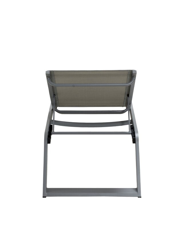 Deck chairs & daybeds, Siesta sunbed, light grey, Gray