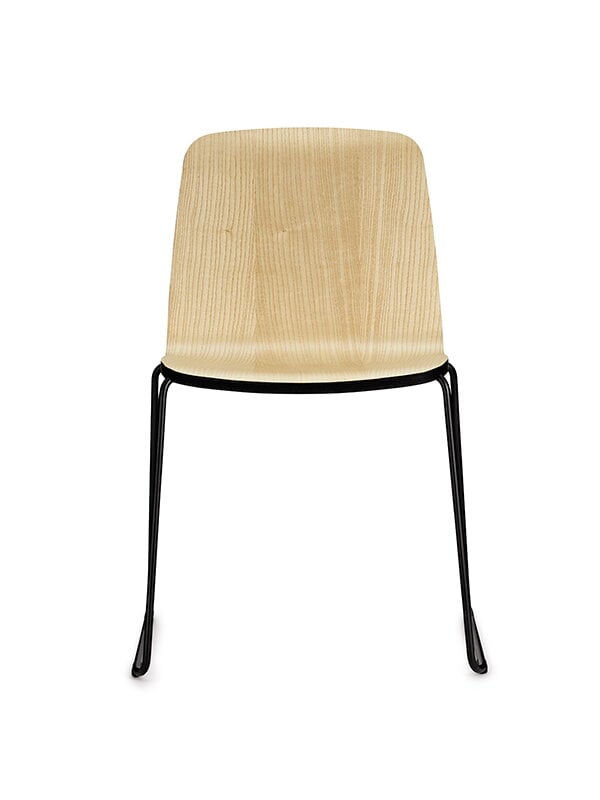 Dining chairs, Just Chair, ash-black, Natural