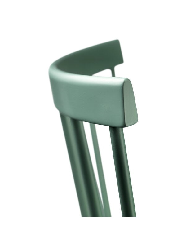 Chaises de salle à manger, Chaise J46, dusty green, Vert