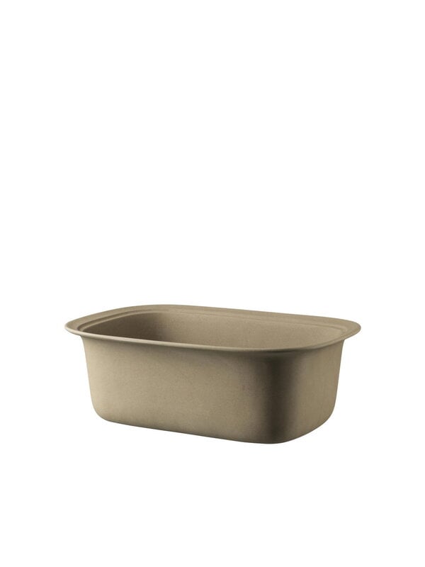 Ovenware, V28 Ildpot deep dish, oval, small, Brown