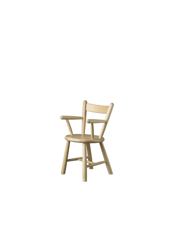 Mobilier pour enfants, Chaise pour enfants P9, hêtre, Naturel