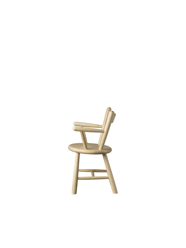 Kids' furniture, P9 children’s chair, beech, Natural