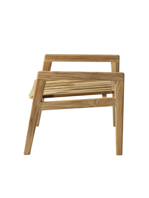 Patio chairs, M7 Sammen stool, Natural