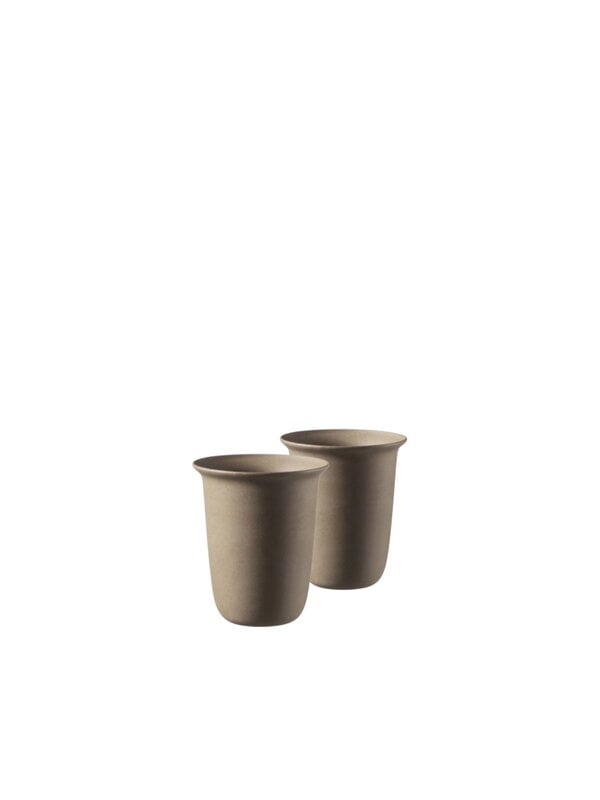Cups & mugs, V34 Ildpot coffee cup, 2 pcs, Brown