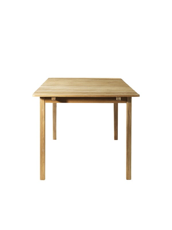 Patio tables, M2 Sammen dining table, Natural