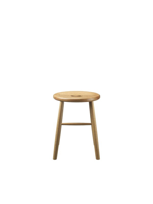 Stools, J27 stool, oak, Natural