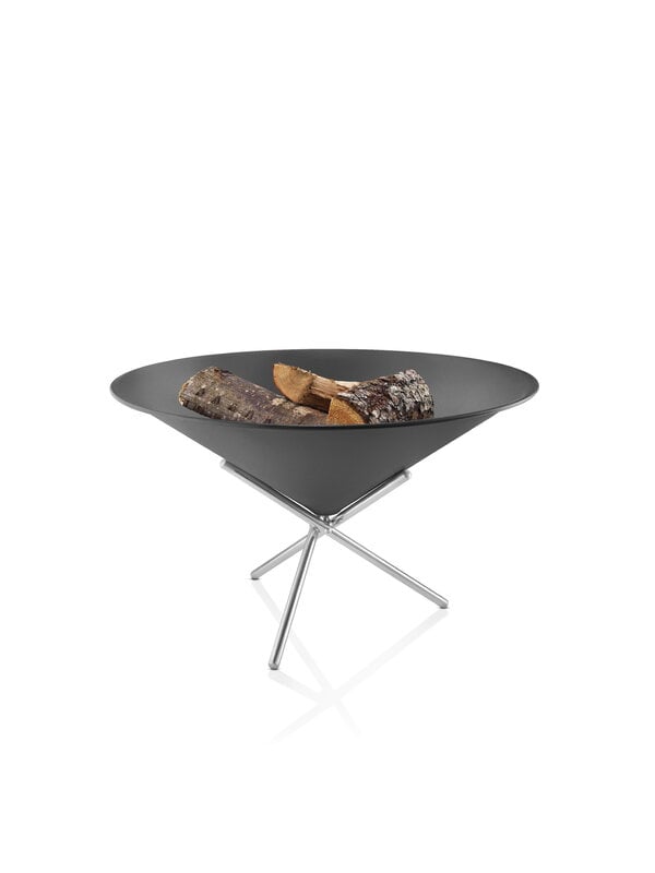 Lanterns & fire pits, FireCone outdoor fire pit, Black