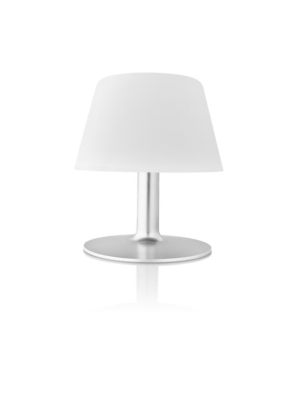Lampade per esterni, Lampada da esterni SunLight Lounge, 24,5 cm, bianca, Bianco