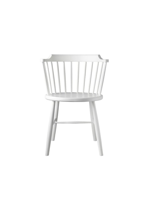 Dining chairs, J18 chair, white, White