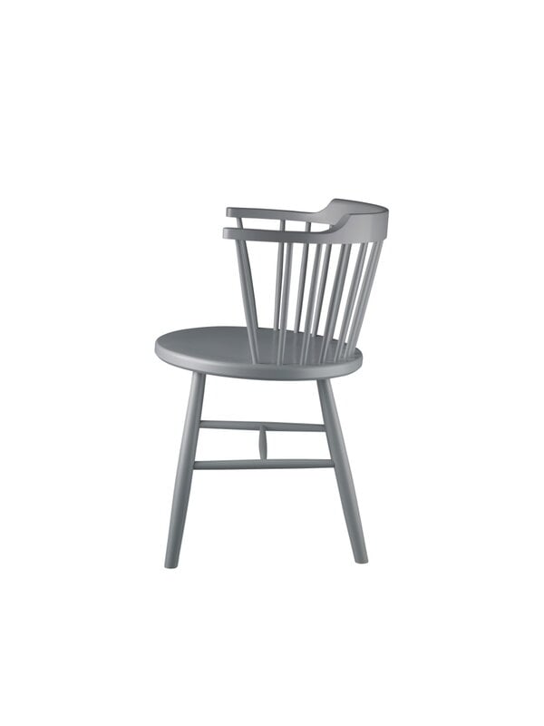 Dining chairs, J18 chair, grey, Gray