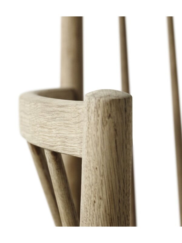 Dining chairs, J81 chair, oiled oak, Natural