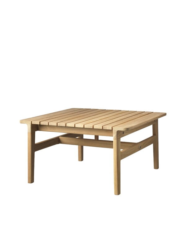 Patio tables, M19 Sammen coffee table, low, Natural