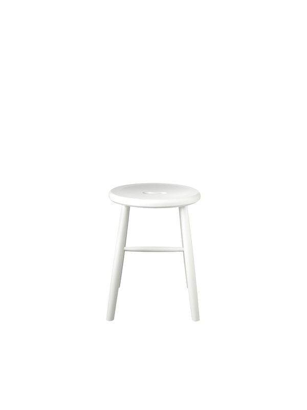 Stools, J27 stool, white beech, White