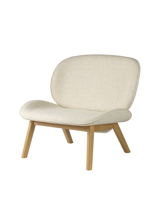 Armchairs & lounge chairs, L32 Suru lounge chair, oak - light beige, Beige