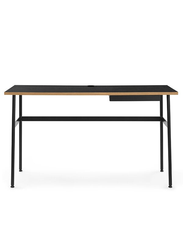 Office desks, Journal desk, black, Black