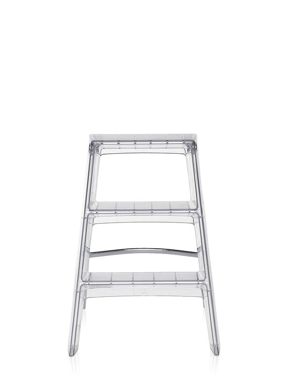 Step stools & ladders, Upper stepladder, clear, Transparent