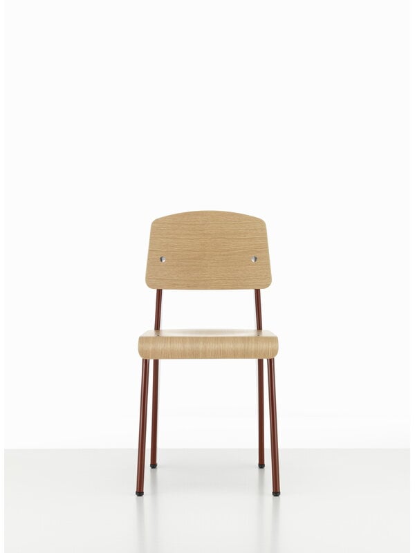 Ruokapöydän tuolit, Standard tuoli, Japanese red - tammi, Luonnonvärinen