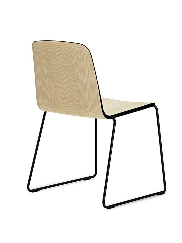 Dining chairs, Just Chair, ash-black, Natural