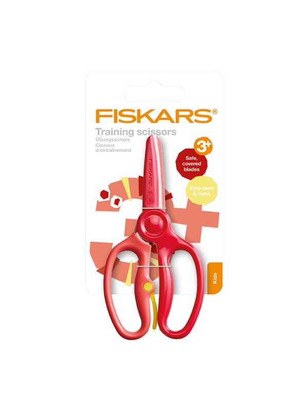 Toys, Training scissors, red, Red