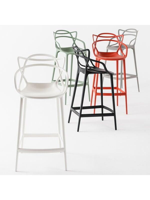 Bar stools & chairs, Masters stool, white, White