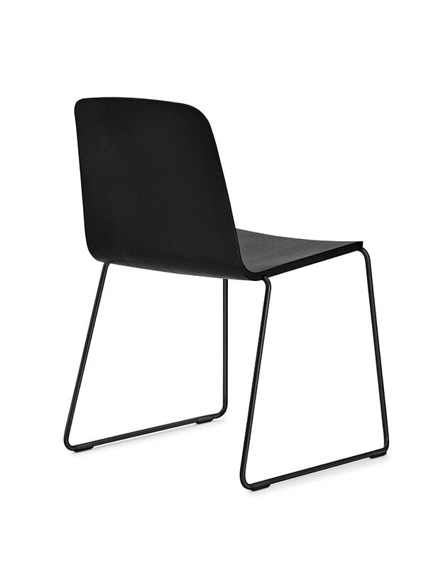 Ruokapöydän tuolit, Just Chair, musta, Musta