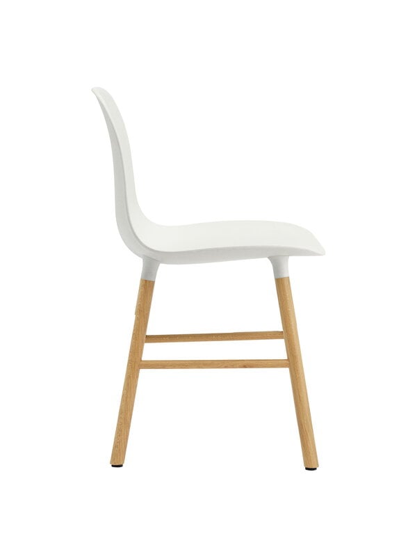 Dining chairs, Form chair, white - oak, White