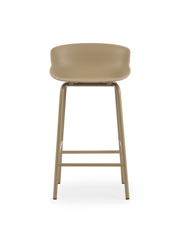 Sedie e sgabelli da bar, Sgabello da bar Hyg, 65 cm, sabbia, Beige