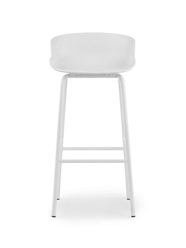 Bar stools & chairs, Hyg bar stool, 75 cm, white, White