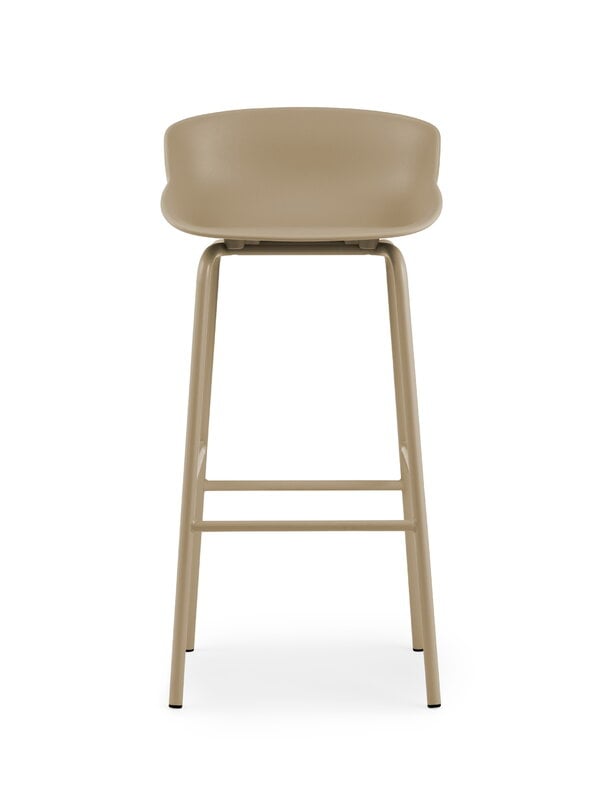 Bar stools & chairs, Hyg bar stool, 75 cm, sand, Beige