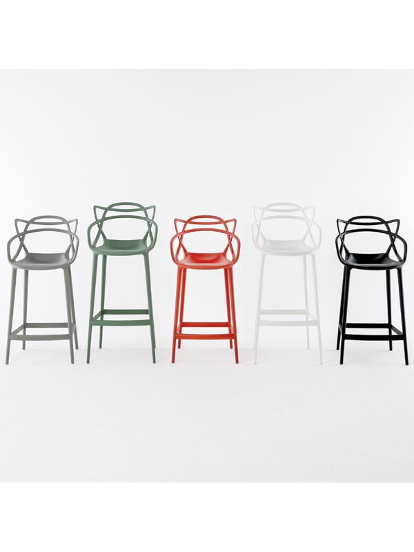 Bar stools & chairs, Masters stool, white, White