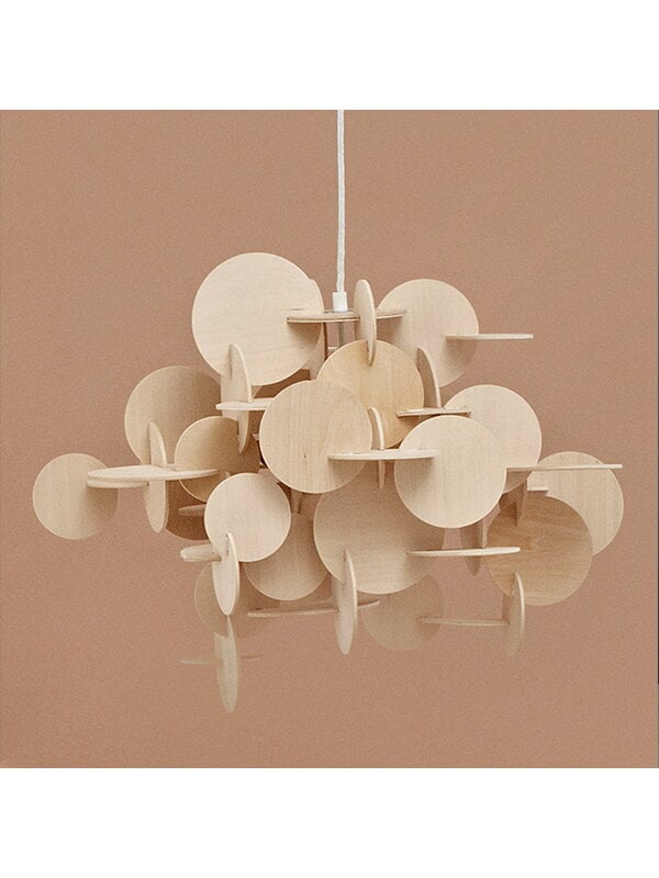 Pendant lamps, Bau pendant, small, natural, Natural