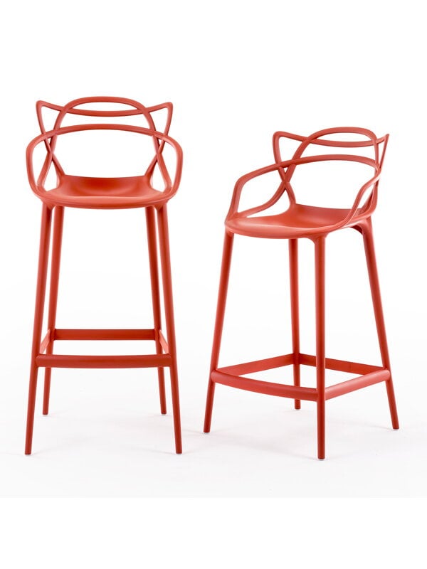 Tabourets et chaises de bar, Tabouret Masters, gris, Gris