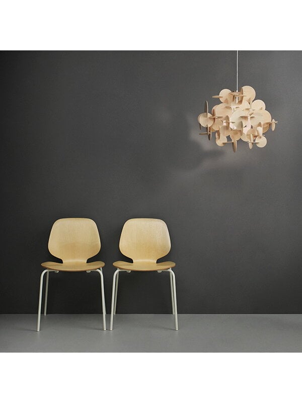 Pendant lamps, Bau pendant, small, natural, Natural