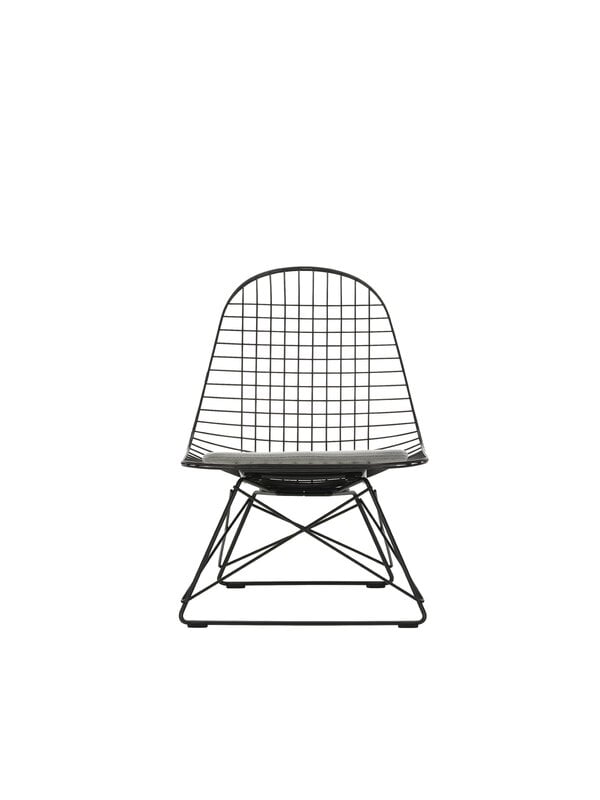 Nojatuolit, Wire Chair LKR, musta, Musta