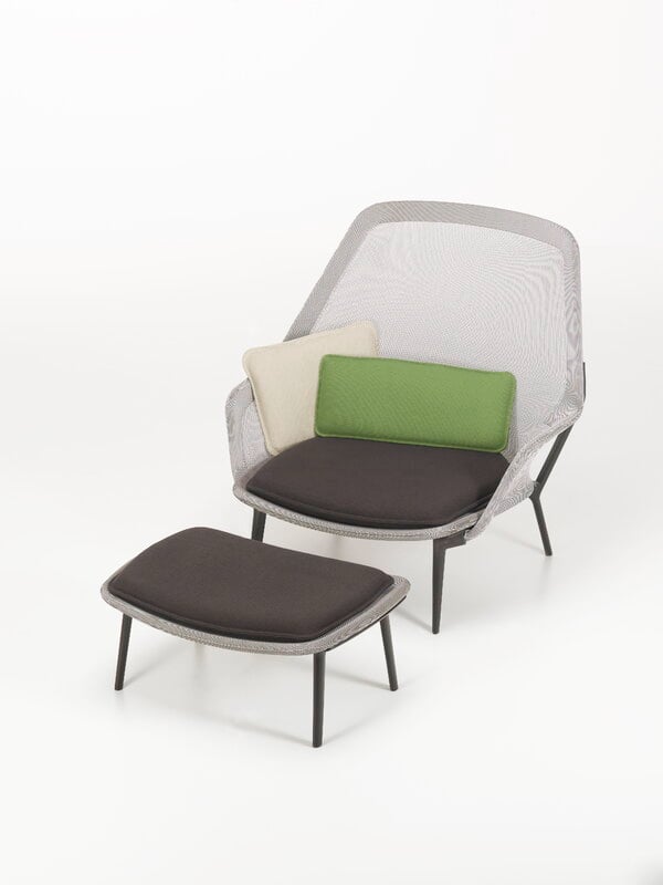 Nojatuolit, Slow Chair, ruskea/kerma - suklaanruskea, Ruskea