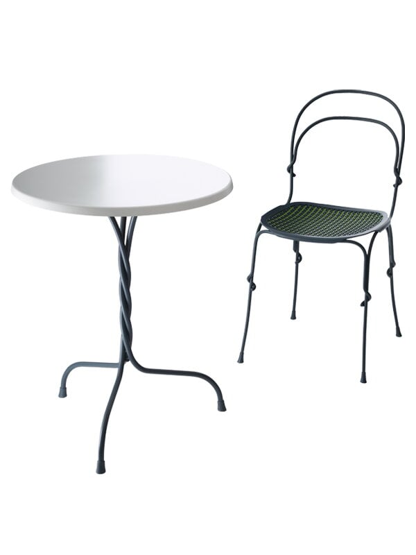 Patio chairs, Vigna chair, White