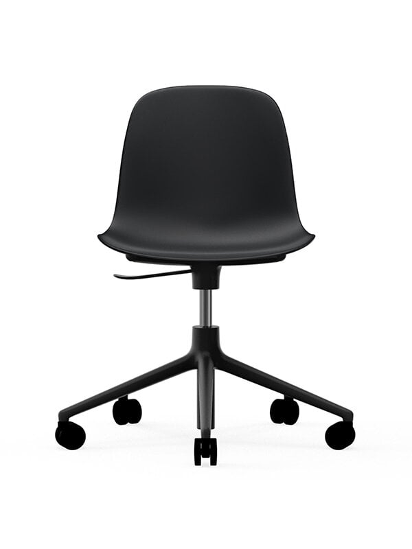 Office chairs, Form Swivel 5W Gaslift chair, black, Black